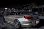 BMW 650i Convertible on ADV.1 Wheels (ADV15 Track Spec) 2015 года
